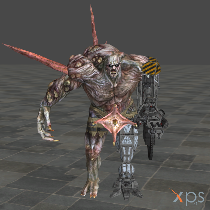 Killing Floor 2 Patriarch For Xps By Saltpowered On Deviantart