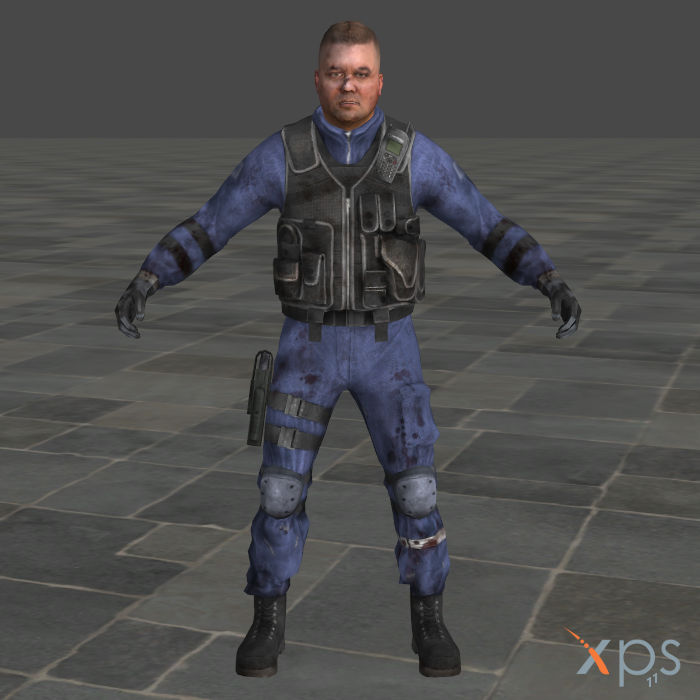 Killing Floor 2 Constable Rob Briar For Xps By Saltpowered On Deviantart
