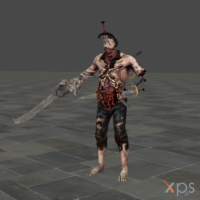Killing Floor 2 Gorefast Summer Event For Xps By Saltpowered On Deviantart