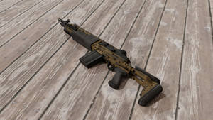 M14 Ebr Rigged By Progammernetwork On Deviantart