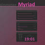 Myriad Rainmeter