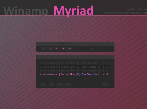 Myriad Winamp Classic