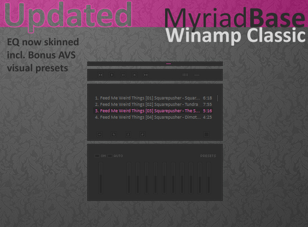 Myriad Base Winamp 1.1