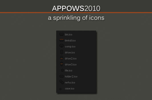 Appows2010 icons