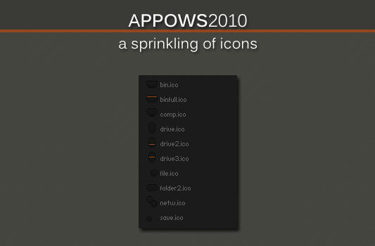 Appows2010 icons by AlbinoAsian on DeviantArt