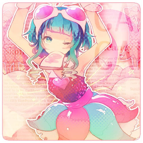 Gumi Candy Candy Wip By Ruchiip On Deviantart