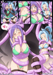 Betty and Lisa's Bondage: Tentacles Exercise by Aster-Effect