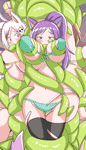 Lisa's Bondage: Tentacle Paradise VR by Aster-Effect