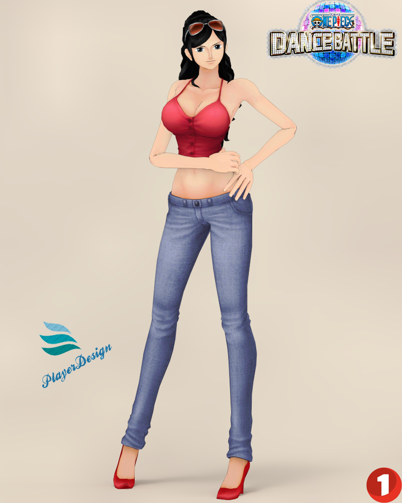 Nico Robin (One Piece Film Z 'Casual outfit) by SweaterSushi18plus on  Newgrounds