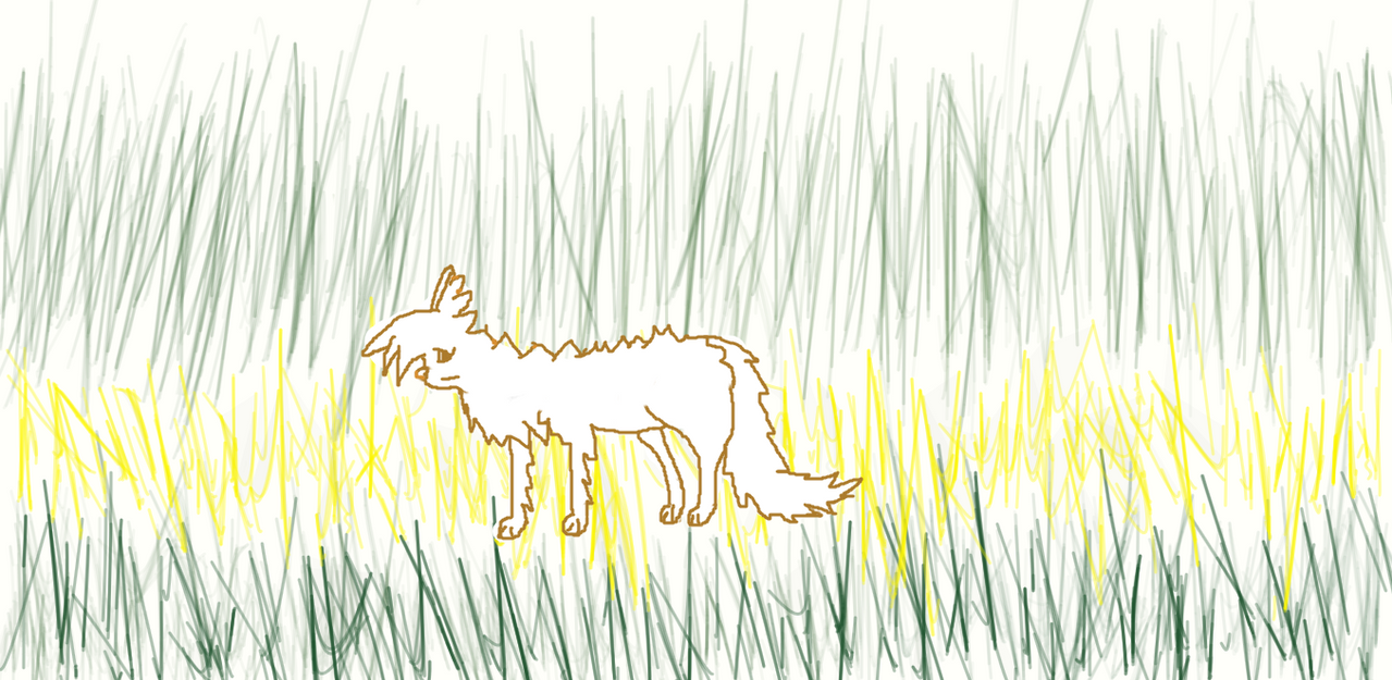 Wolf On a Stroll by ILOVETHEWITCHSHOUSE on DeviantArt