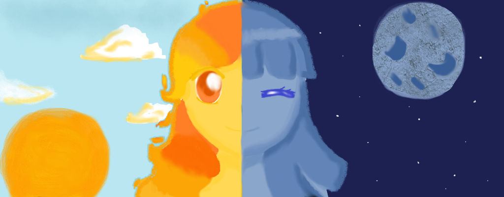 Sun and Moon by Vivi1492 on DeviantArt