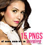 15 PNGS of Nina Dobrev HQ