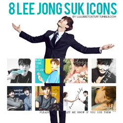 Lee Jong Suk Icons