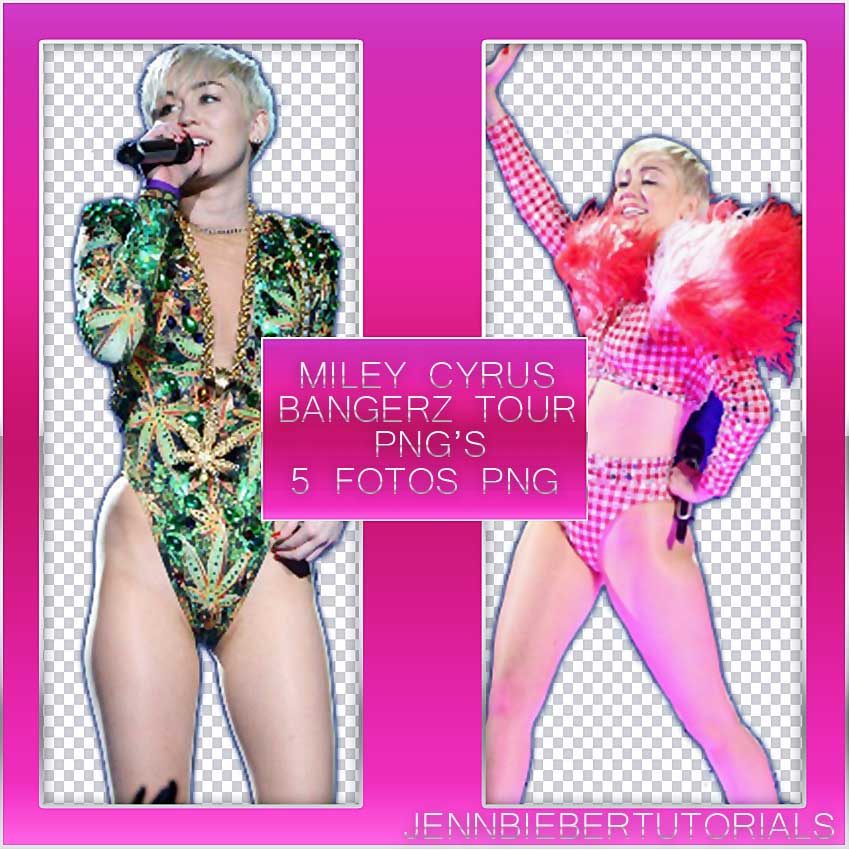 #2 Miley Cyrus Bangerz Tour Png's