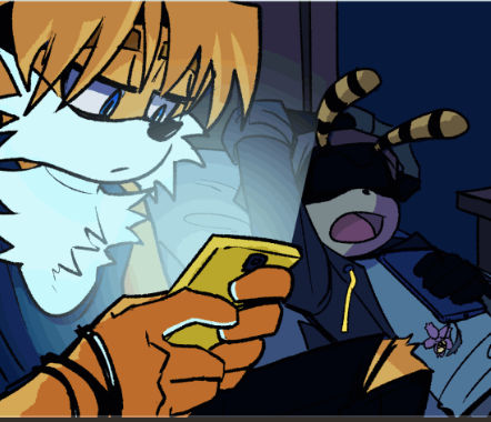 Charmyxtails Chaails Lofi Animation By Dragonrider13025 On Deviantart