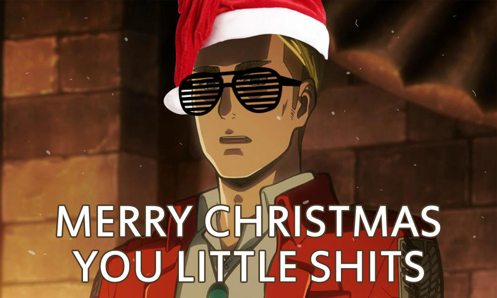 Merry Drunk Christmas Aot X Reader Au By Missbrutus On Deviantart