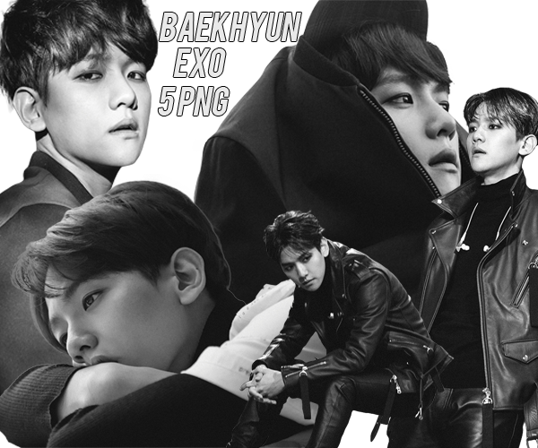 Baekhyun (EXO) [PNG PACK]