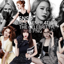 SNSD / GIRLS' GENERATION [PNG PACK]