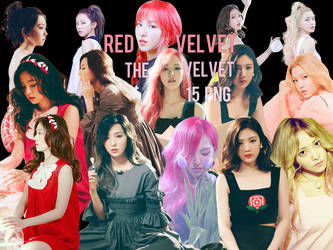 Red Velvet [PNG PACK]