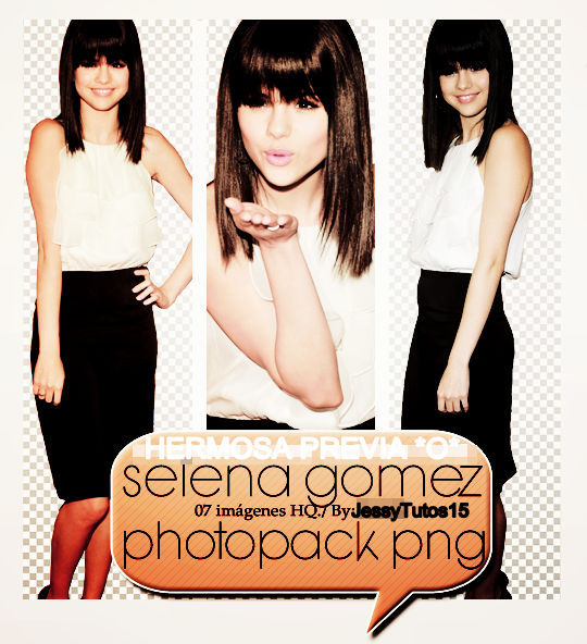 Photopack PNG de Selena Gomez by JessyTutos15 on DeviantArt