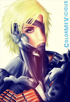 METAL GEAR RISING - Raiden