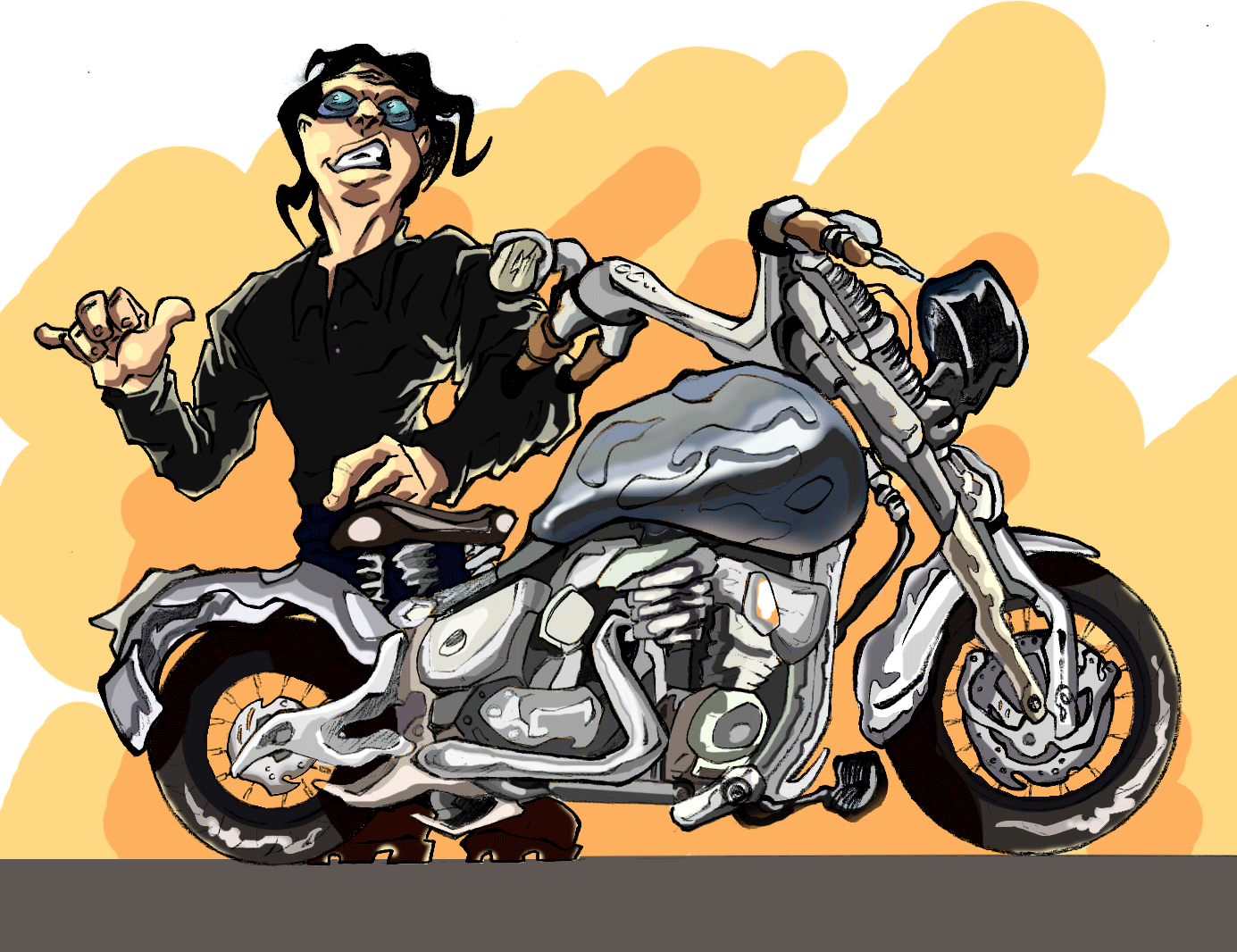 moto boy 2 by zamazeemo