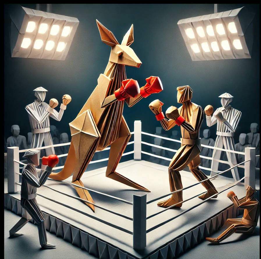 Kangaroo versus human boxer by John12gold on DeviantArt
