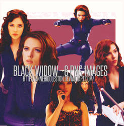 Black Widow: Png pack