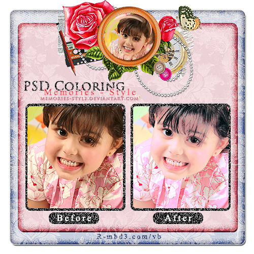 PSD coloring 4 by Memories-style on DeviantArt