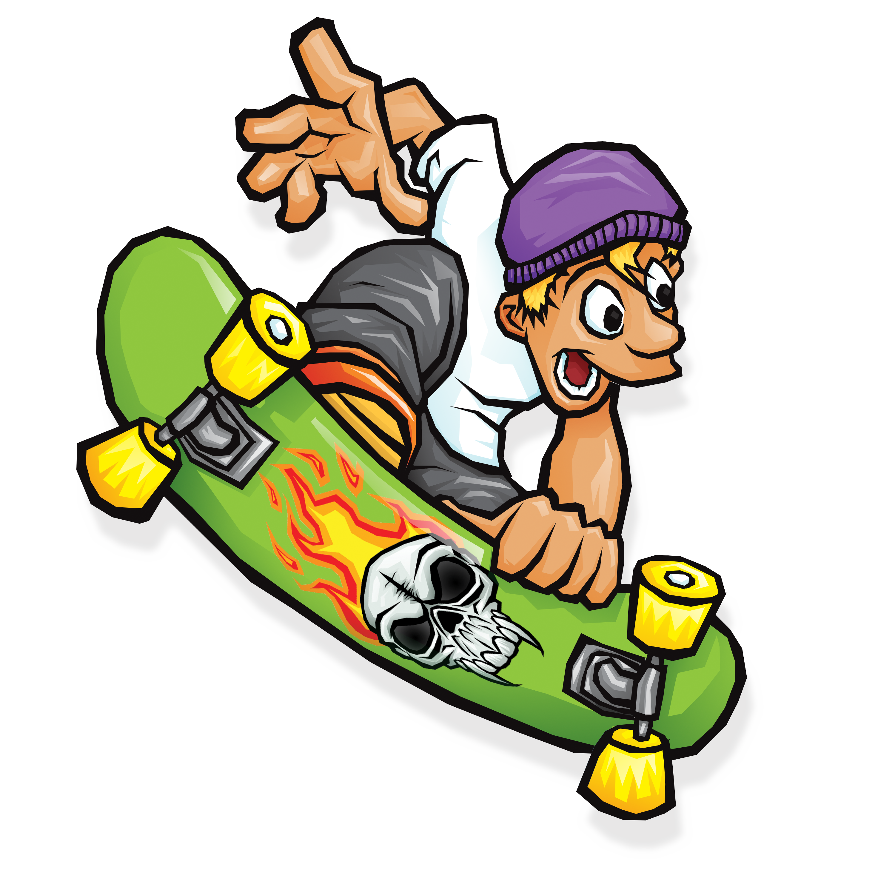 Skater Boy by Tiger-Kai on DeviantArt