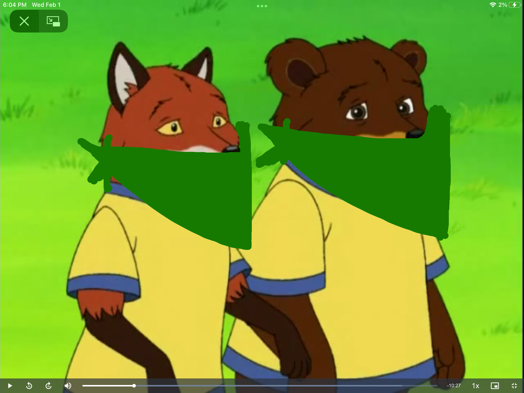 Bear and fox gagged by baltobattyicarus on DeviantArt