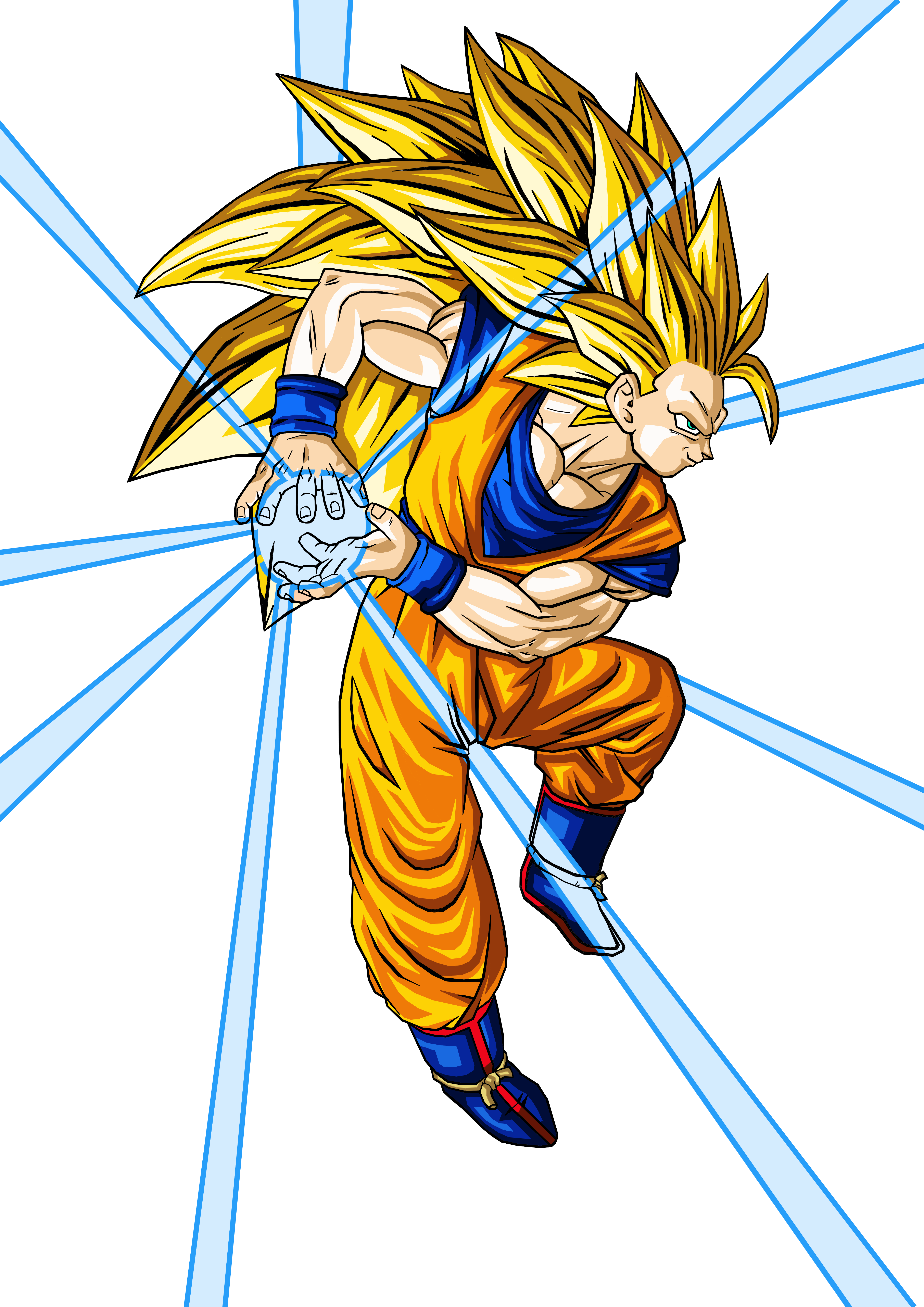 Goku Ssj3 Kamehameha By Antgoku On Deviantart