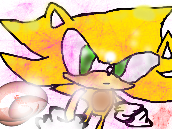 super sonic collab by FlamesTheFireHH on DeviantArt