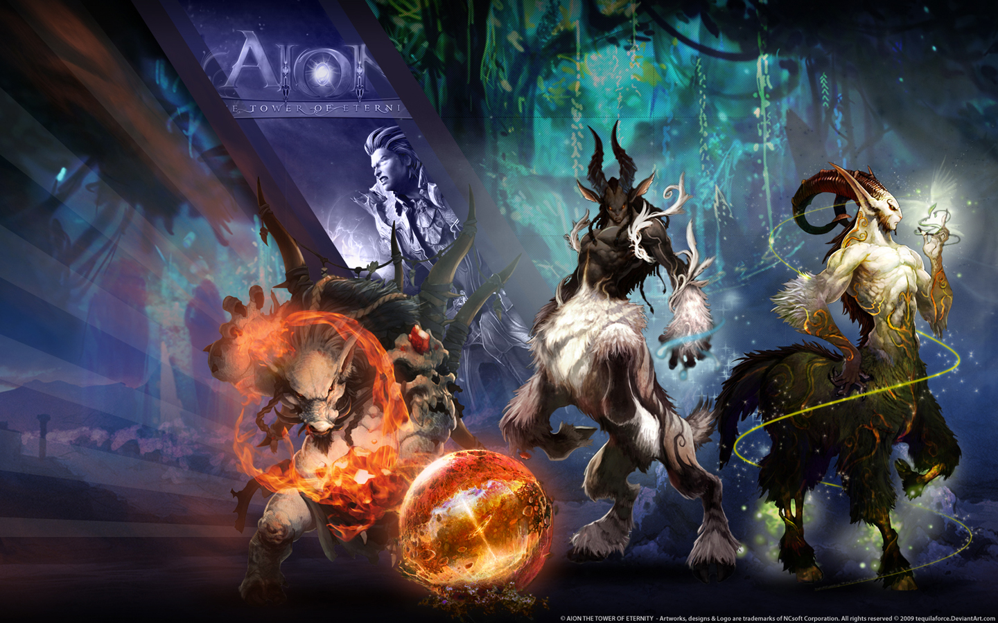 Aion Monster Mix 09