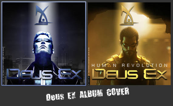 DeusEx Album Cover by shinobireverse