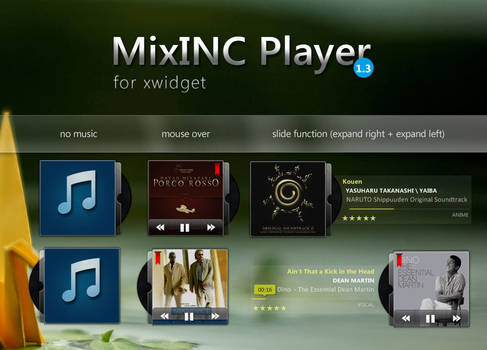 MixInc Player 1.3  for Xwidget