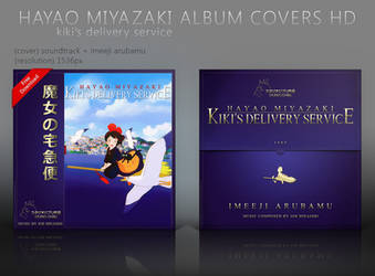 Kiki's Delivery Service Album Covers HD