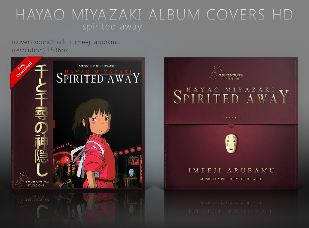 Spirited Away (Chihiro) Album Covers HD