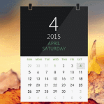 Week Calendar for XWidget