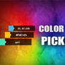Color Picker for XWidget