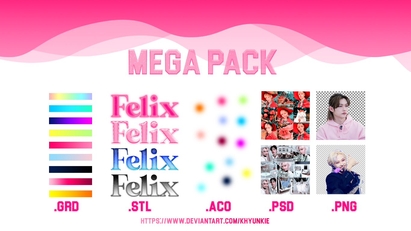 [happy Birthday!] Felix Birthday Pack by khyunkie on DeviantArt