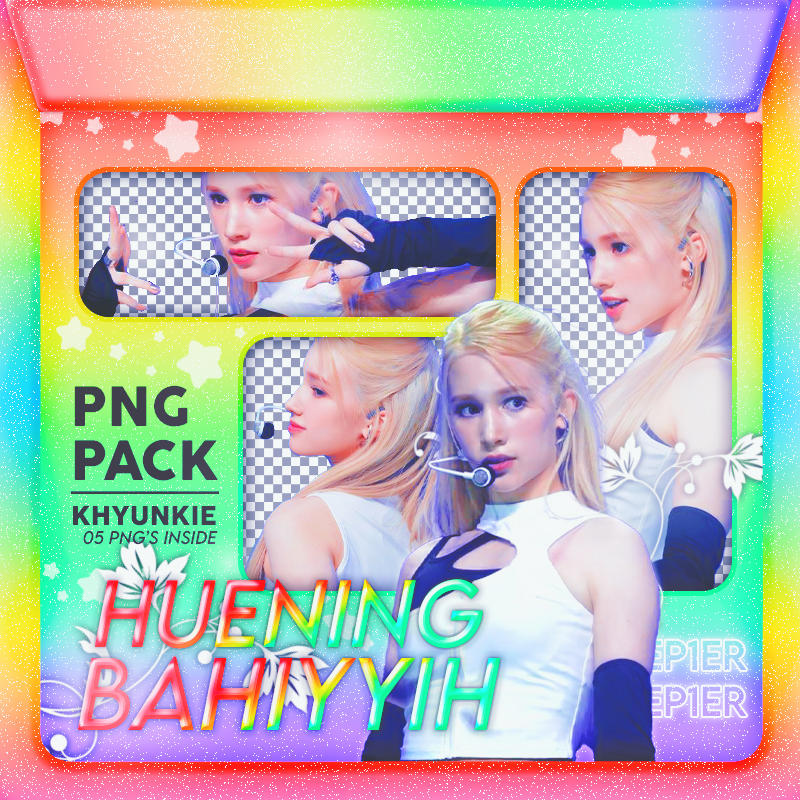 [#12] Kep1er- Huening Bahiyyih (png Pack) by khyunkie on DeviantArt