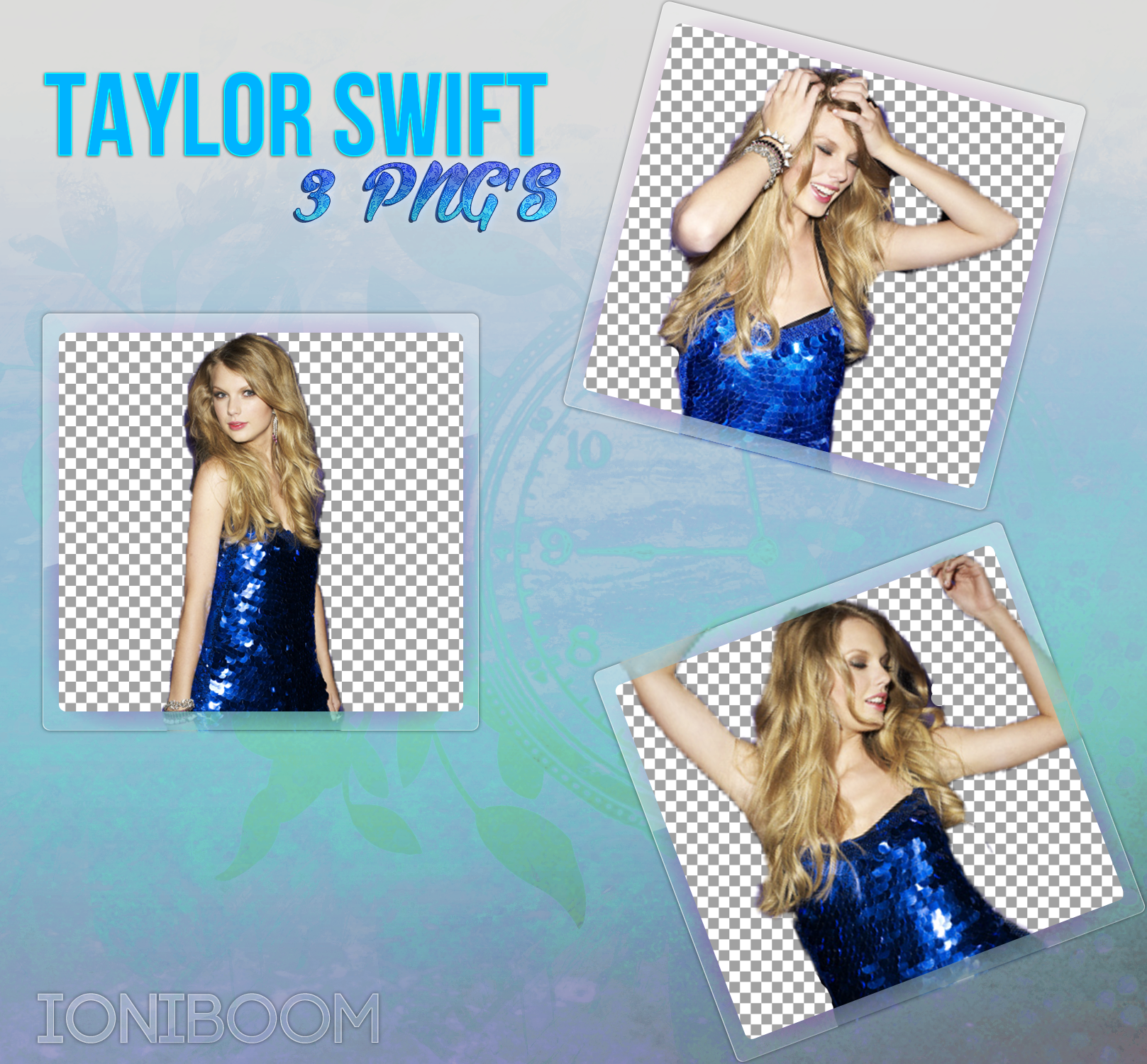 PNG Pack For Taylor Swift by IoniBoom on DeviantArt