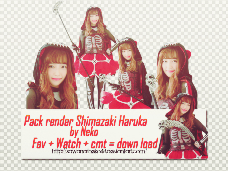 Share pack render #2 - Shimazaki Haruka