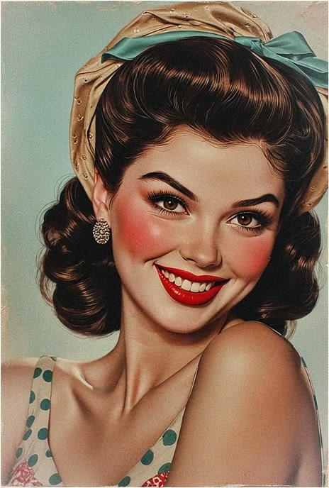 Pin Up 1 by nwrem50 on DeviantArt