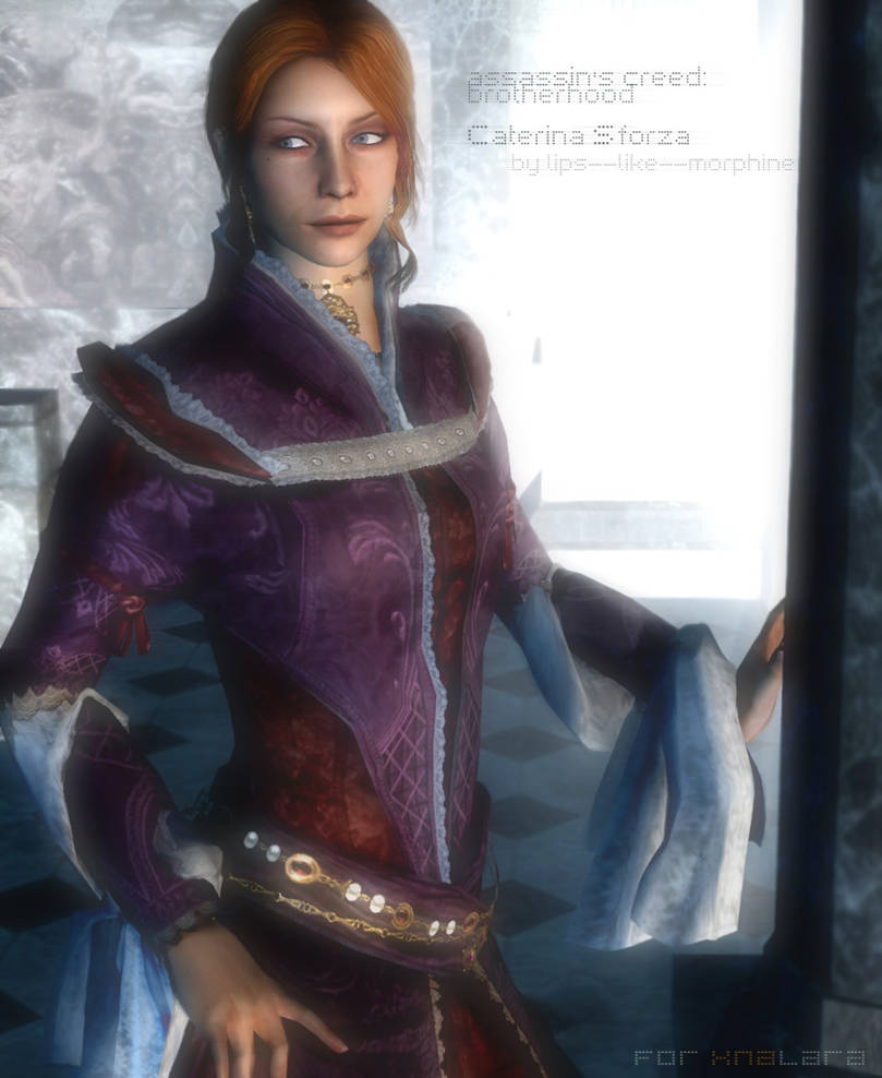 Katerina Sforza Assassins Creed pornosi Katerina Sforza Assassins Creed pornosi