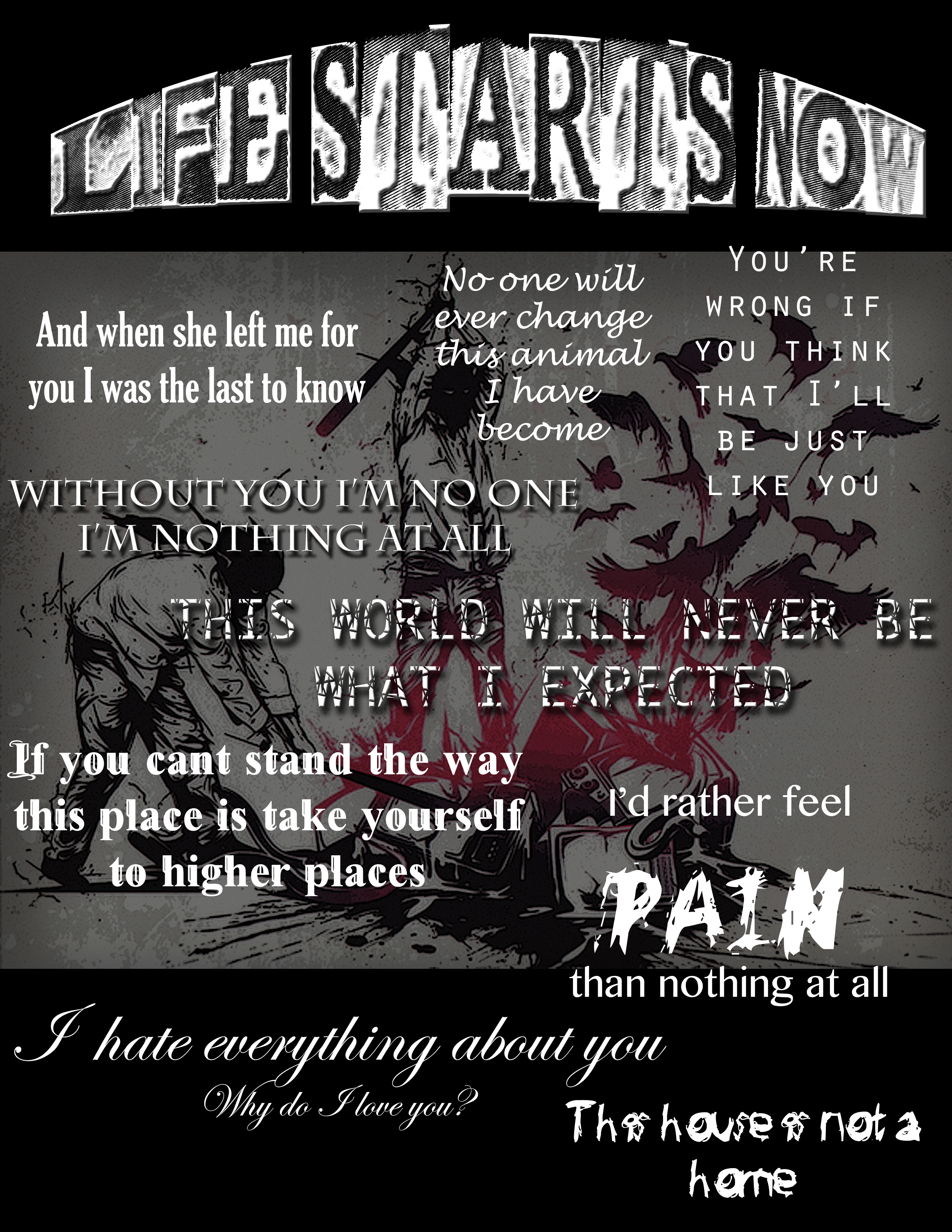 Tell me Why~ Three Days Grace, Song Lyrics