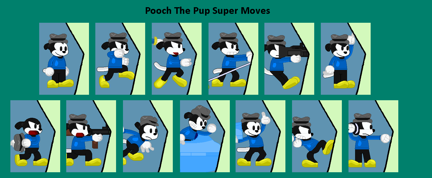 Pooch The Pup Portrait Super Move by CrowSar on DeviantArt