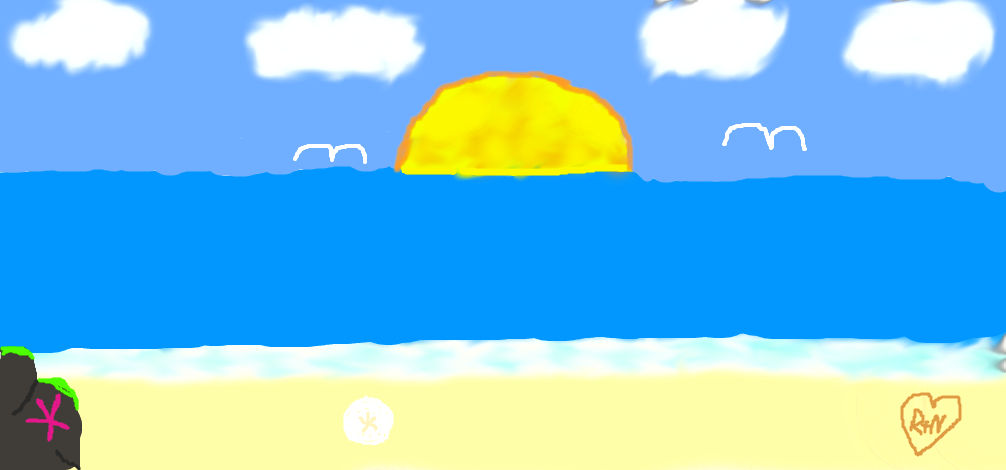 Day at the Beach by theendblue211 on DeviantArt