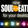 Soul Eater Desktop Icons